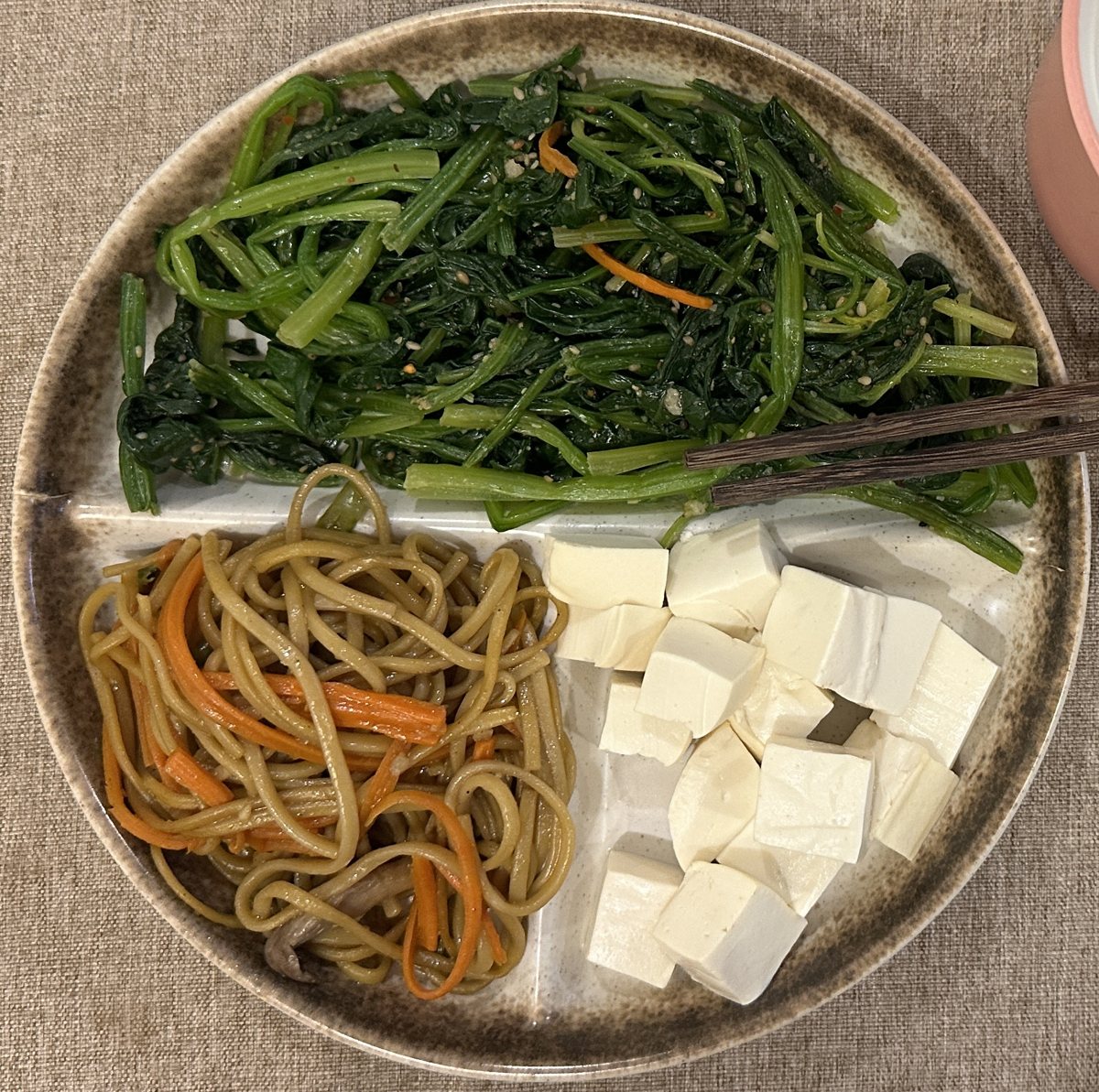 Iris 的餐盘 · Iris's plate